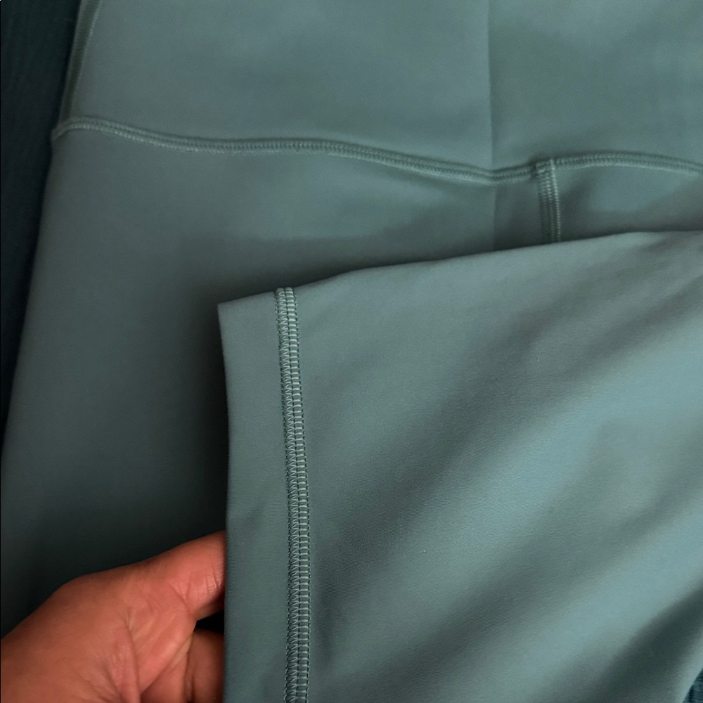 lululemon athletica Teal Lagoon Bike Shorts - Picture 7 of 9